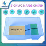 Hộp nuôi rùa, hộp chuyên dụng bằng nhựa cao cấp, có độ bền và chịu lực cao