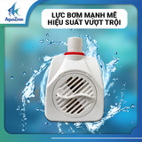 Bơm chìm hồ cá Riverzone cao cấp, hiệu suất bơm mạnh mẽ  3w đến 40w