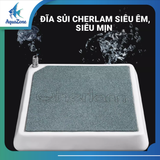 Đĩa sủi oxy Cherlam siêu mịn, cung cấp oxy cho bể cá 2 size 7.5 11.5cm