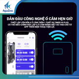 Ổ cắm hẹn giờ Yijin I8 PLUS 6 ổ, cài đặt độc lập, tùy chỉnh trên app thông minh, hiện đại