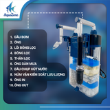 LỌC TREO MARINE PRO KY300PRO KY400PRO KY500PRO KY600PRO | Lọc treo siêu hiệu quả