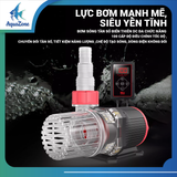 Bơm chìm, bơm nước bể cá MBIO MAX dùng bảng điều khiển hiện đại 4000 6000 9000 12000 tiết kiệm điện năng