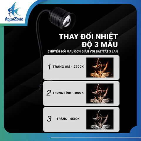 Đèn Rọi Bể Cá WEEKAQUA NP10 Siêu Sáng Cho Bể Thủy Sinh