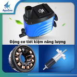 Bơm bể cá XinXiu đa năng tạo oxy, tạo sóng yên tĩnh 3 trong 1