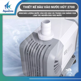 Bơm bể cá Yee SS 800L 1200L 1800L 4000L 5000L, lực bơm mạnh mẽ, hoạt động êm ái dành cho bể cá, thủy sinh