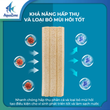 Sứ ION RIVERZONE thiết kế các lỗ Nano hấp thụ và loại bỏ mùi hôi