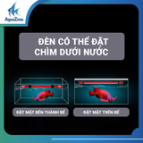 Đèn led No1 làm bật tone màu cá - đèn tròn 5 hàng bóng N950A