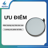 Đĩa sủi siêu mịn MBIO, đĩa sủi oxy cho bể cá nhiều kích thước