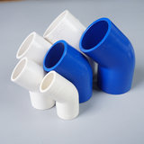 Bộ phụ kiện nối ống nước tiện lợi (cút nối, cút chếch, cút vuông, khóa vòi nước, thu, giắc co, bịt đầu ống, kẹp ống)