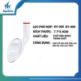 Phụ kiện dành cho lọc treo Marine, XBL Sunsun ( ống nối dài, ống nối hút váng, đầu out, ống nối đầu in out)