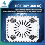 Bơm hút đáy Yee YAT, lực bơm mạnh mẽ, hút đáy 360 độ, công suất lên đến 105w
