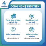Đèn Netlea Aquatime AT900SW 90W - Đèn LED bể cá, thủy sinh tùy chỉnh qua app, ánh sáng tự nhiên