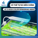 Đèn led kẹp đôi WRGB Riverzone dành cho bể cá thủy sinh thế hệ mới