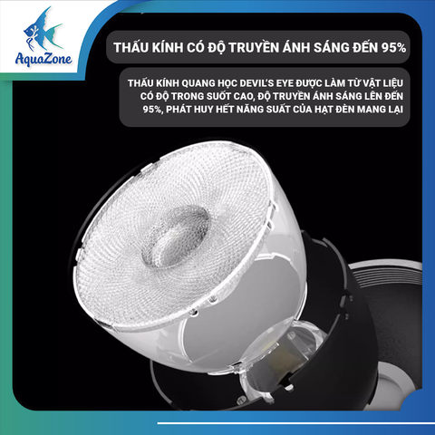 Đèn rọi bể cá YIJIN P26AH P26BH P26CH với 3 màu trắng ấm/ trắng trung tính/ trắng lạnh xoay 360 độ| Đèn led siêu sáng dành cho bể cá thủy sinh