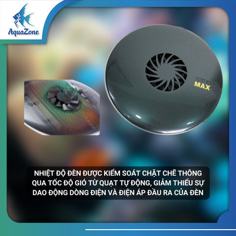 Đèn Zetlight UFO F8 MAX - Đèn Led cho hồ thủy sinh