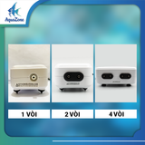 Máy sủi oxy bể cá Yee 1 vòi, 2 vòi, 4 vòi, công suất lớn, lưu lượng cao, hoạt động êm ái