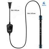 Thanh sưởi bể cá Cherlam 50w đến 300w, thanh sưởi ấm bể cá hiện đại, tùy chỉnh nhiệt độ