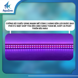 Đèn led hồ cá 2 hàng bóng Riverside RHU HY góc rộng tỏa ánh sáng mạnh mẽ, tiết kiệm điện