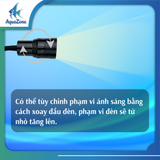 Đèn rọi XML 3 màu trắng, vàng, ấm