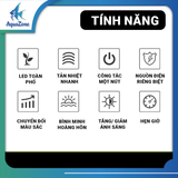 ĐÈN THỦY SINH MÁNG NHÔM WEEK AQUA - V (WRGB) I  V Series: 200-300-400-450-600-800-900-1200 (WRGB)