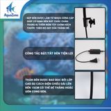 Đèn led kẹp nano XML cho hồ cá thủy sinh T102, T103 - Tiết kiệm điện năng, bảo vệ môi trường