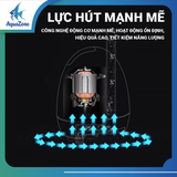 Bơm hút đáy bể cá 360 độ MBIO Q series công suất lớn, bơm hút đáy, hút sạch cặn bẩn trong hồ cá
