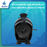 Bộ lọc bể cá tích hợp OF xử lý nước bằng 3 giai đoạn – lọc cơ học, sinh học và hóa học