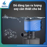 Bơm lọc XinXiu tích hợp 3 trong 1 (bơm, lọc, cung cấp oxy) cực êm ái, tiết kiệm điện