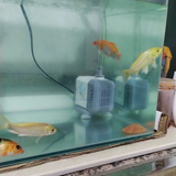 Bơm bể cá Yee SS 800L 1200L 1800L 4000L 5000L, lực bơm mạnh mẽ, hoạt động êm ái dành cho bể cá, thủy sinh