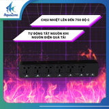 Ổ cắm điện bể cá bluetooth Week Aqua thông minh, an toàn và bền bỉ
