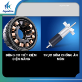 Bơm XinXiu đa chức năng 3 trong 1 (bơm, lọc, cấp oxy) sử dụng cho nước ngọt và nước mặn