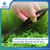 Kéo lò xo thép không gỉ Voonline cắt tỉa cây thủy sinh dễ dàng, nhanh chóng hơn