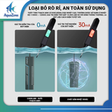 Máy sưởi bể cá Cherlam Pro 500w 800w 1000w có 4 đầu dò nhiệt độ công nghệ mới