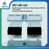 Máy lọc treo bể cá Yee| Lọc treo sẵn vật liệu lọc, có thể tùy chỉnh lưu lượng và vật liệu lọc bể cá thủy sinh