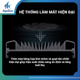 Đèn LED X MINI chỉnh màu RGB tạo môi trường phù hợp cho bể cá
