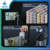 Lọc thác treo Yee tích hợp lọc váng - Lọc treo bể cá nhiều ngăn, yên tĩnh