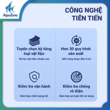 Đèn Netlea Aquatime mini 13W - Đèn LED bể cá, thủy sinh tùy chỉnh qua app, ánh sáng tự nhiên