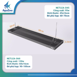 Đèn Netlea AT5 C45 C60 | D40 D60 Led Máng hoặc Treo, Công Nghệ Mới Cho Bể Thủy Sinh