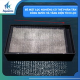 Khay lọc Voonline 2 lớp - Khay lọc cặn bẩn thô, có thể tái sử dụng