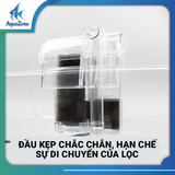 Lọc Bể Cá Dạng Treo No.01 N201, Lọc Treo Có Sẵn Bông Lọc, Tùy Chỉnh Lưu Lượng