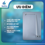 Giá treo đèn thả treo Riverzone SD xoay 360 độ hợp kim nhôm màu bạc, đen cứng cáp chắc chắn