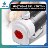 Máy bơm nước hồ cá MBIO DX lực bơm mạnh mẽ, bơm hút đáy bể cá có thể điều chỉnh lưu lượng