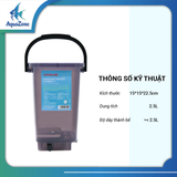Thùng cấp nước VOONLINE, thùng cấp nước tùy chỉnh lưu lượng cho bể cá