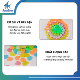 Sỏi thủy tinh DQ nhiều màu, hình dáng độc đáo