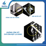 Lồng cách ly cá hộp vuông, lồng ấp cá cho cá mẹ cá con