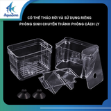 Lồng cách ly cá chuyên cách ly cá con, nhựa Acrylic trong suốt, bền bỉ