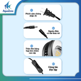 Đèn LED FLATLIGHT LC hồ cá công nghệ chip đèn RGBW + UV 6in1 (30w - 50w - 70w)
