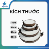 Đĩa sủi siêu mịn MBIO, đĩa sủi oxy cho bể cá nhiều kích thước
