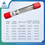 Đèn UV tích hợp hẹn giờ hồ cá Riverzone 3w 5w 7w 11w 13w - đèn uv diệt tảo, diệt khuẩn cho bể thủy sinh