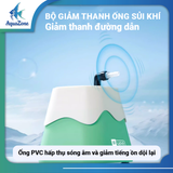 Máy sủi oxy núi lửa cao cấp YEE có sẵn dây sủi, đá sủi, máy sủi oxy siêu êm, tiết kiệm điện